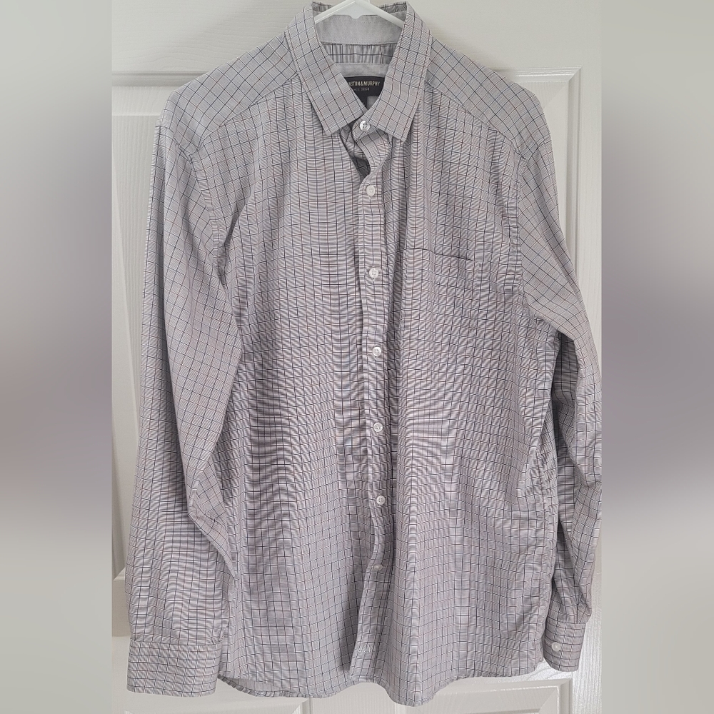 Johnston & Murphy Button Down